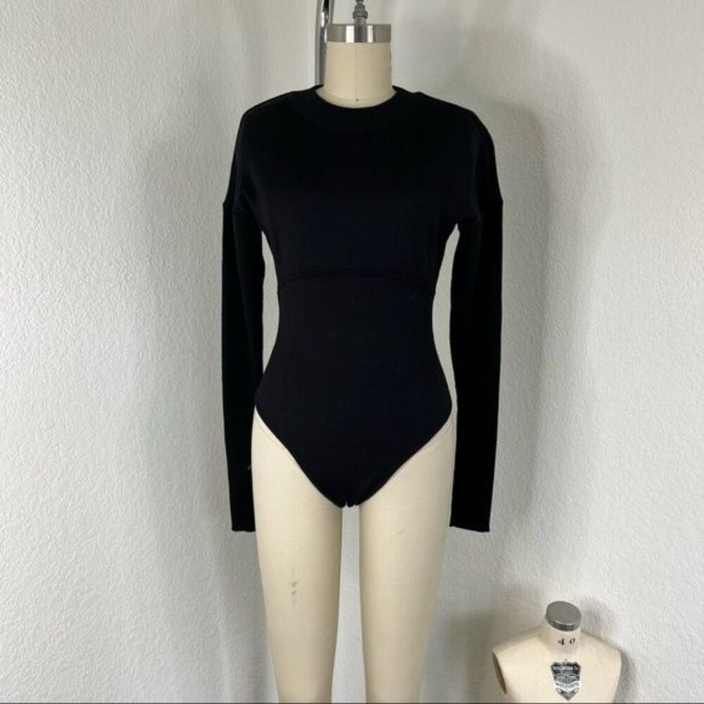 Alaia Wool VTG Bodysuit